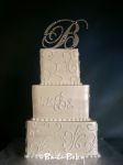 WEDDING CAKE 128